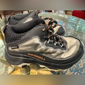 Merrell Big Kid’s Moab Speed Mid Waterproof